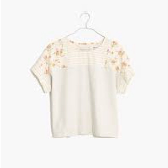 Madewell x The New Denim Project® Patchwork Top - Picture 5 of 5